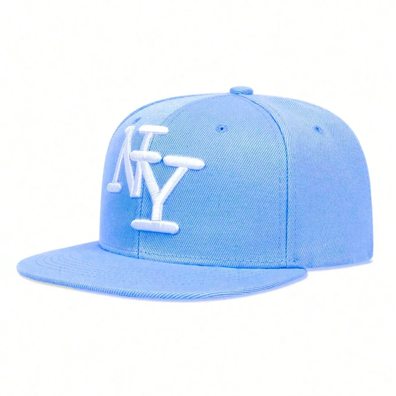 3D Letter Embroidery Baseball Cap Fashion Hip Hop Flat Brim Outdoor Casual Sun Hats Men Daily Street Snapback Caps