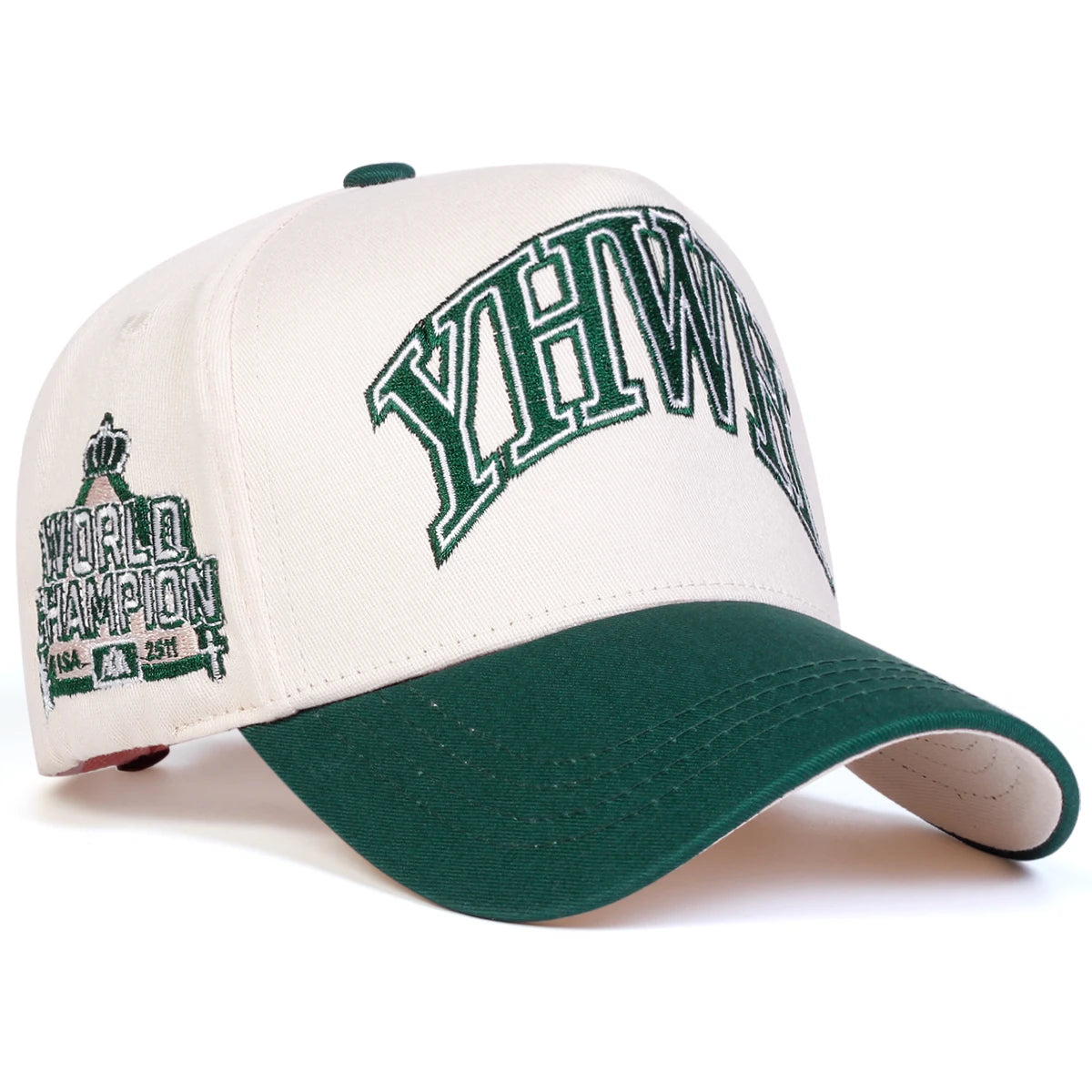 Unisex YHWH Letter Embroidery Baseball Caps Spring and Autumn Outdoor Adjustable Casual Hats Hip Hop Hat Sunscreen Hat