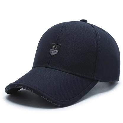 Men’s Dad Style Baseball Cap Casual Spring Autumn Sunshade Versatile Fashion Hat
