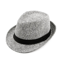 Lurex - light gray