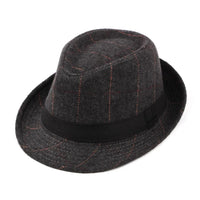 Stipe check - black
