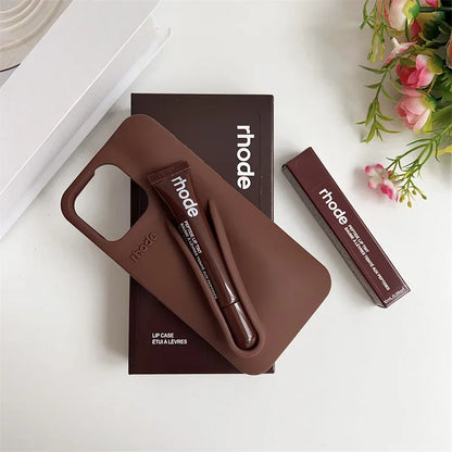 Rhode Lip Gloss Phone Case with Box