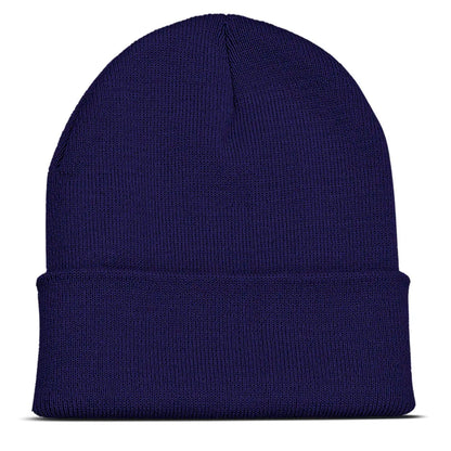 Personalized Custom Beanies Hats with Embroidery Text Logo for Men Women Warm Winter Knitted Cuff Beanie Cap Dropshipping