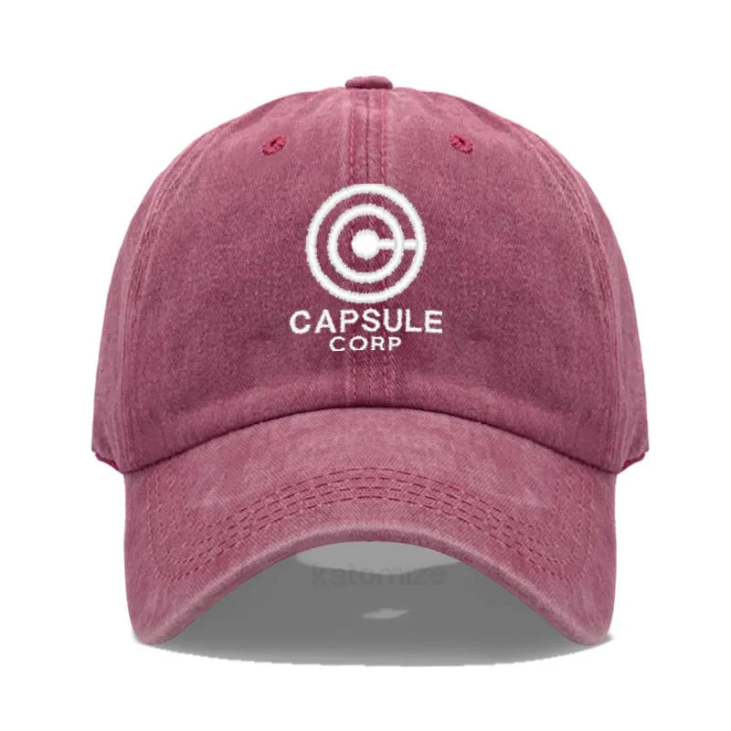 Washed Cotton Baseball Cap for Men & Women Unisex Embroidery Sun Protection Outdoor Sports Golf Caps Wholesale & Dropshipping