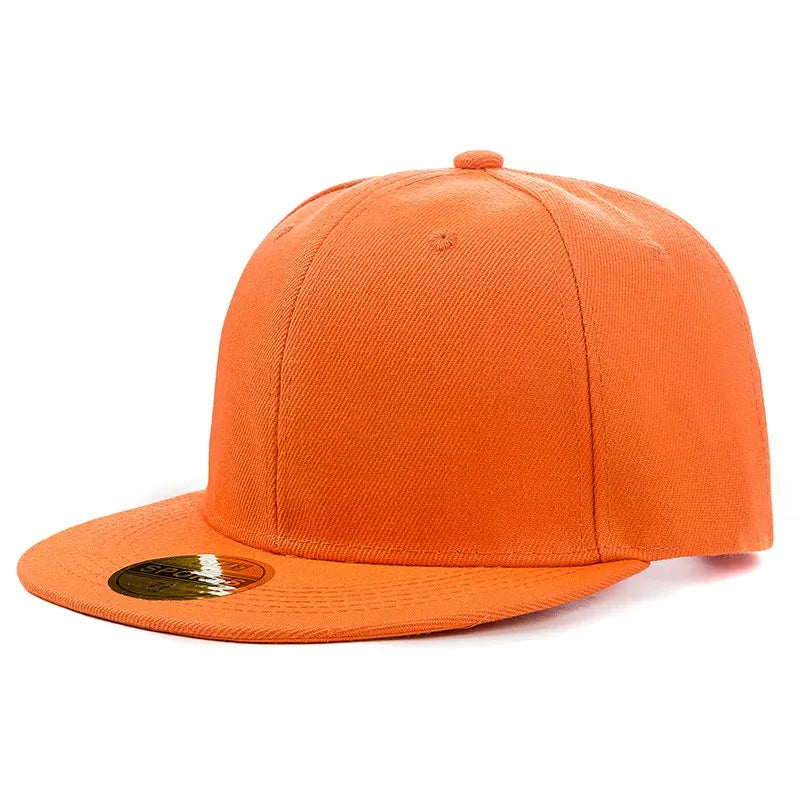 Unisex Cap Plain Snapback Hat High Quality Adult Hip Hop Baseball Cap Men Women Outdoor Leisure Baseball Hat