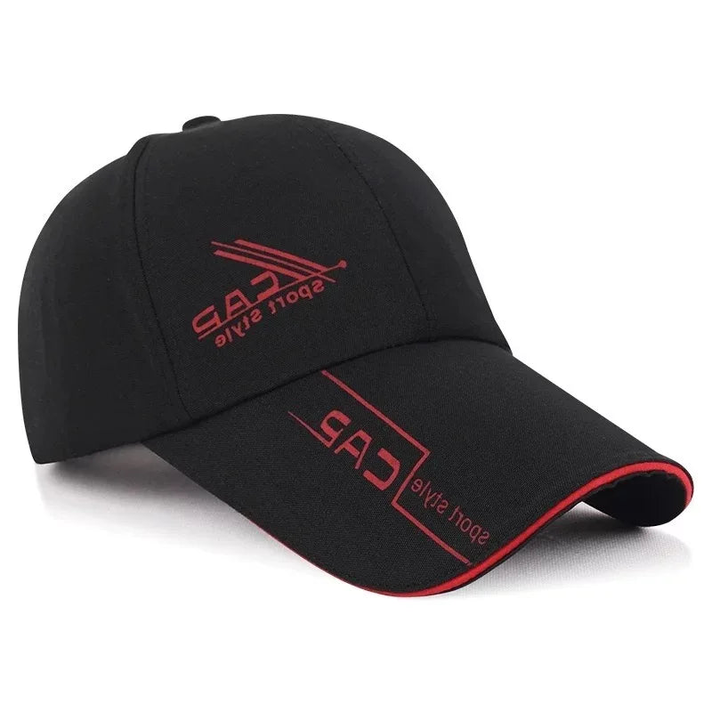 Unisex Long Brim Baseball Cap Summer Outdoor Fishing Sun Protection Hat