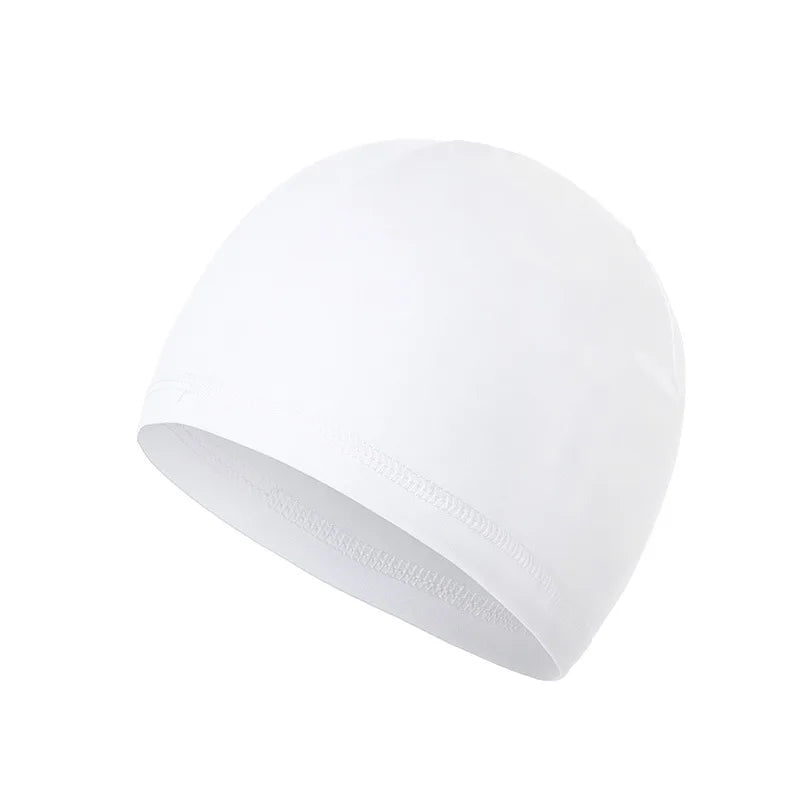 Cool Summer Women Men Cycling Thin Sport Cap Quick Dry Anti-UV Beanies Hat Lady Male Anti-Sweat Inner Cap Hat For Women Men