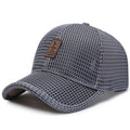 Stylish Mesh Baseball Cap - Breathable, Lightweight, Summer Essential for Men - Perfect for Dad, Fishing, Outdoor Activities