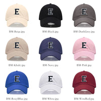 Letter E