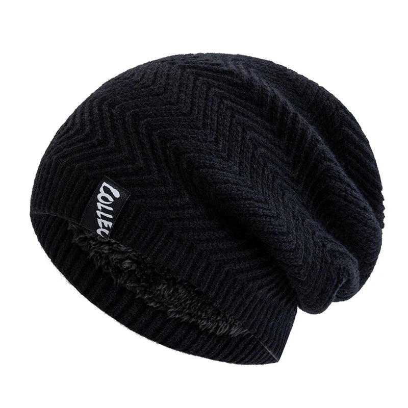 Hot Sale Unisex Warm Winter Hats Arrow Pattern Fashion Men Women Ski Beanie Hat Casual Decor Winter Knit Cap