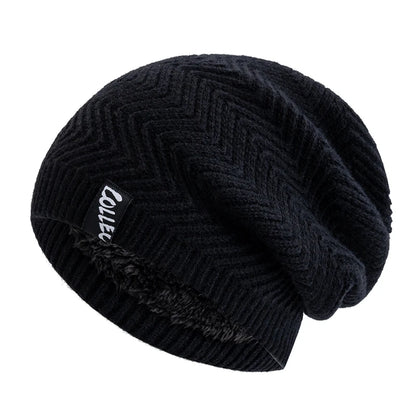 Hot Sale Unisex Warm Winter Hats Arrow Pattern Fashion Men Women Ski Beanie Hat Casual Decor Winter Knit Cap