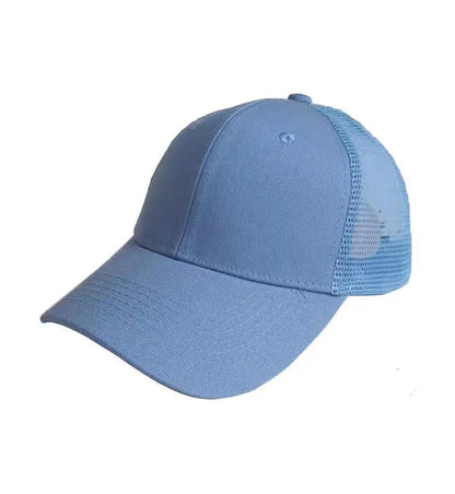 COKK Baseball Cap Men Hat Women Summer Outdoor Camouflage Sun Hat Breathable Mesh Cap Solid Color Snapback Casquette Bone Male