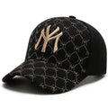 Women’s Fashion Brand Hard Top Baseball Cap Three-Dimensional Casual Temperament Hat