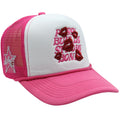 Unisex American Style Lip Embroidered Baseball Cap – Adjustable Breathable Streetwear Sun Hat
