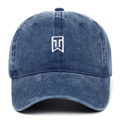 Personalized Tiger Woods Embroidered Baseball Cap Men and Women Outdoor Sun Hat Visor Y2K Hip Hop Streetwear Trucker Hats