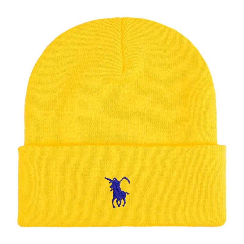 Fashion Embroidery Grim Reaper Japan Beanie Knitted caps Winter thick hats Men Women Unisex Girls boy knit Cap Warmer Bonnet hat