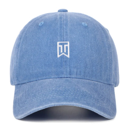 Personalized Tiger Woods Embroidered Baseball Cap Men and Women Outdoor Sun Hat Visor Y2K Hip Hop Streetwear Trucker Hats