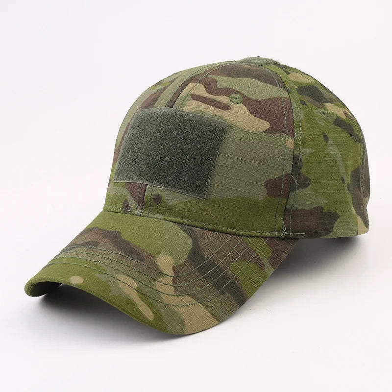 New Outdoor Camouflage Sunscreen Baseball Cap Outdoor Sports Casual Sunshade Breathable Cap Cap Cap