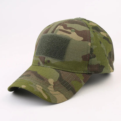 New Outdoor Camouflage Sunscreen Baseball Cap Outdoor Sports Casual Sunshade Breathable Cap Cap Cap