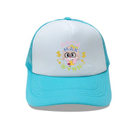 sky blue white
