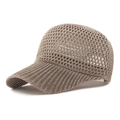 Unisex Quick-Dry Baseball Cap - Waterproof & Breathable - Adjustable Summer Sun Hat for Sports & Casual Wear