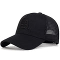 Unisex Letter Embroidery Baseball Net Caps Spring and Summer Outdoor Adjustable Casual Hats Sunscreen Hat