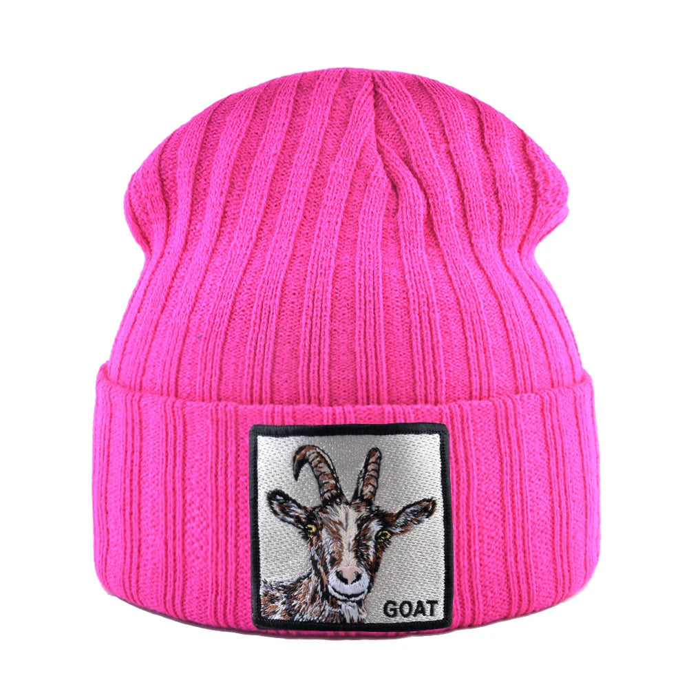 New Fashion Beanies Hat Men Women Autumn Winter Knitted Skullies Cap Boys Girls Streetwear Hip Hop Bonnet Gorras Knit Black Hat