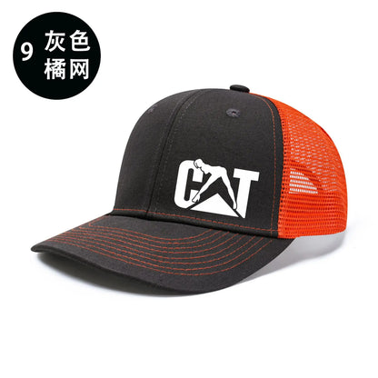 New Fashion Summer Mesh Hat Richardson 112 Truck Cap Print Pattern Micro-curved Driver Hats men Sunshade Fishing Baseball Caps