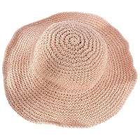 Wide Brim Pink