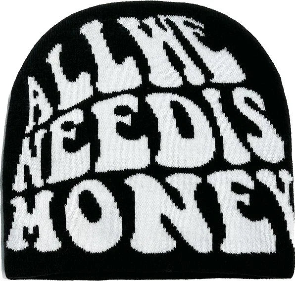 Fashion Printed Knitted Hat Women Men Couple Warm Y2K Beanies Bonnet Wool Skullies Hoods Lady Accessories Hip hop Gorra