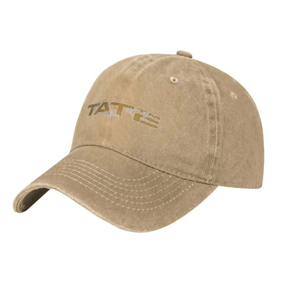 Retro T8 So Close To What Tate Mcrae Baseball Cap Men Women Distressed Denim Sun Cap Outdoor Summer Unstructured Soft Hats Cap