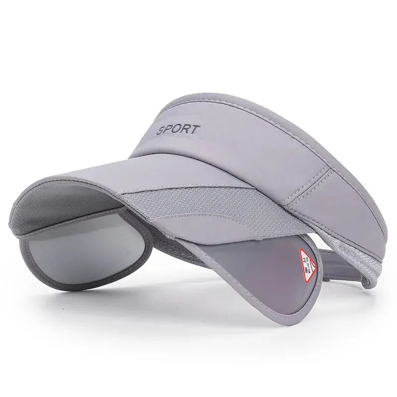 Unisex Wide Brim Outdoor Sports Baseball Cap Sun Protection Fishing Sunshade Hat