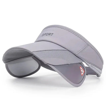 Unisex Wide Brim Outdoor Sports Baseball Cap Sun Protection Fishing Sunshade Hat