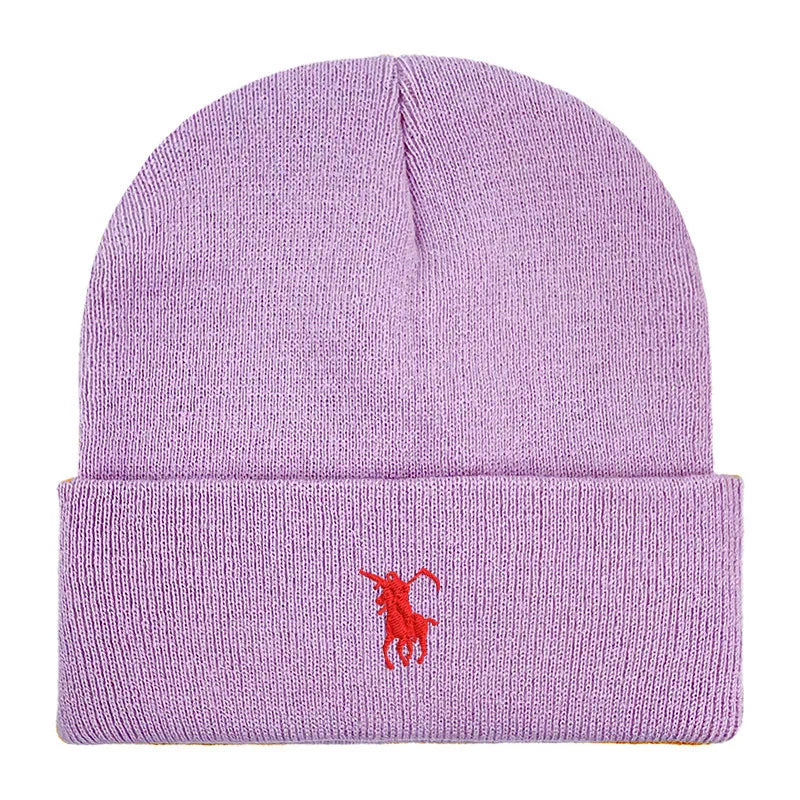 Fashion Embroidery Grim Reaper Japan Beanie Knitted caps Winter thick hats Men Women Unisex Girls boy knit Cap Warmer Bonnet hat