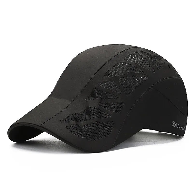 Unisex Quick Dry Baseball Cap Breathable Summer Outdoor Sun Protection Hat
