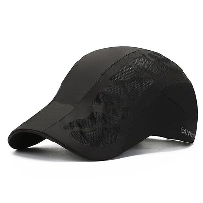 Unisex Quick Dry Baseball Cap Breathable Summer Outdoor Sun Protection Hat