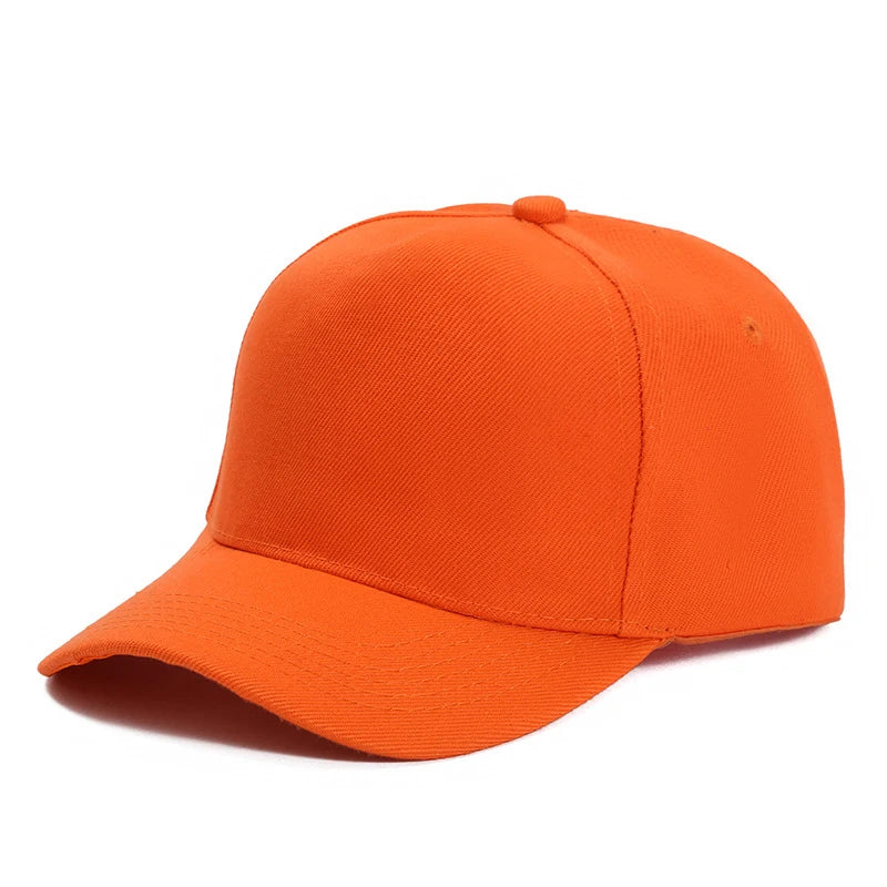 5 Panel Blank Baseball Caps For Men Women Hat Simple Hip Hop Bone Trucker Hats Outdoor Leisure Snapback Cap gorras