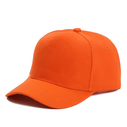 5 Panel Blank Baseball Caps For Men Women Hat Simple Hip Hop Bone Trucker Hats Outdoor Leisure Snapback Cap gorras