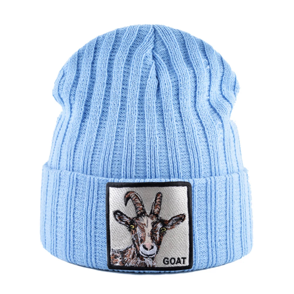 New Fashion Beanies Hat Men Women Autumn Winter Knitted Skullies Cap Boys Girls Streetwear Hip Hop Bonnet Gorras Knit Black Hat