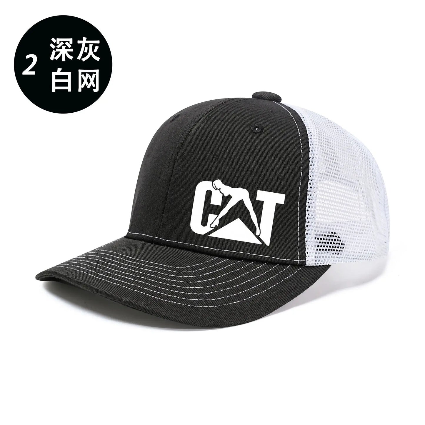 New Fashion Summer Mesh Hat Richardson 112 Truck Cap Print Pattern Micro-curved Driver Hats men Sunshade Fishing Baseball Caps