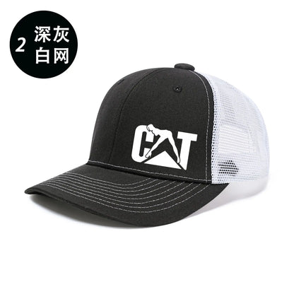 New Fashion Summer Mesh Hat Richardson 112 Truck Cap Print Pattern Micro-curved Driver Hats men Sunshade Fishing Baseball Caps