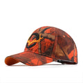 Deer Hunting Camouflage Hats Adjustable Fishing Baseball Cap Embroidered Man Women Trucker Dad Hat Outdoor Activies Adjustable