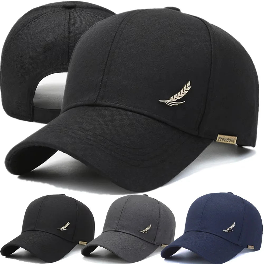 Hot Sale High Quality Freedom Mark Baseball Cap For Men Outdoor Fishing Sports Hat Male Leisure Snapback Cap