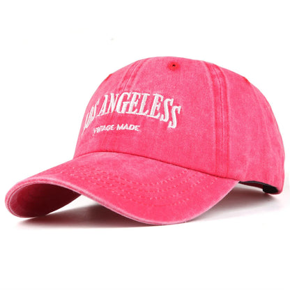 Cotton Baseball Cap for Men and Women Fashion Embroidery Hat Cotton Soft Top Caps Casual Retro Snapback Hats Unisex
