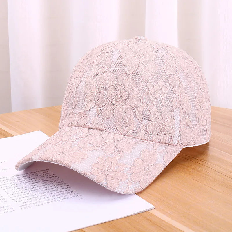 Embroidery Baseball Cap - Soft and Comfortable Top, Exquisite Embroidery Design - Ideal for Women and Men, Perfect for Sports