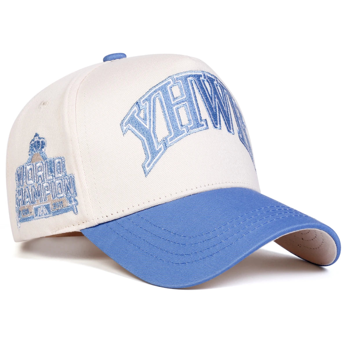 Unisex YHWH Letter Embroidery Baseball Caps Spring and Autumn Outdoor Adjustable Casual Hats Hip Hop Hat Sunscreen Hat