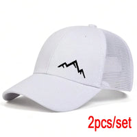White 2pcs