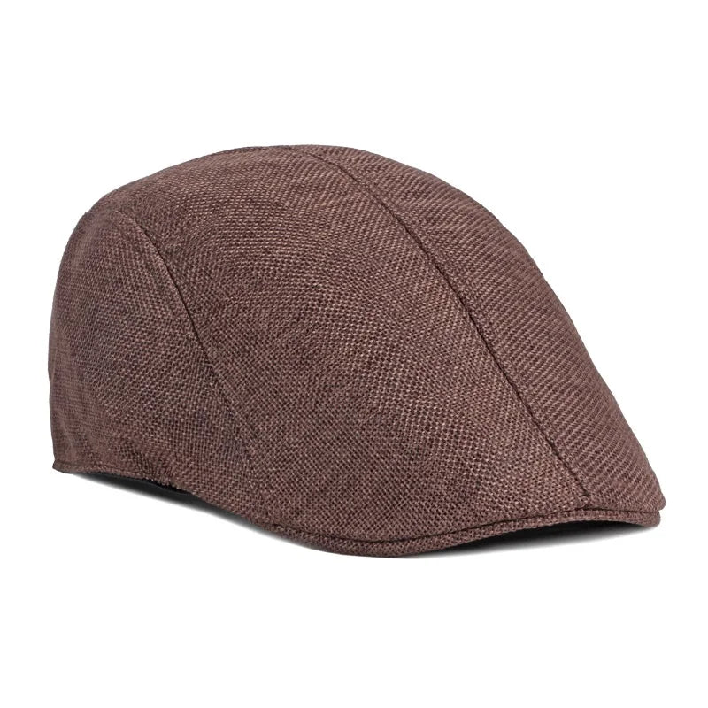 Sun Hat Summer Breathable Beret Cap Cap Mesh Hollow Solid Color Beret Hat Sun Protection Men's Women's Net Dad Hat Forward Cap