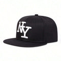 3D Letter Embroidery Baseball Cap Fashion Hip Hop Flat Brim Outdoor Casual Sun Hats Men Daily Street Snapback Caps