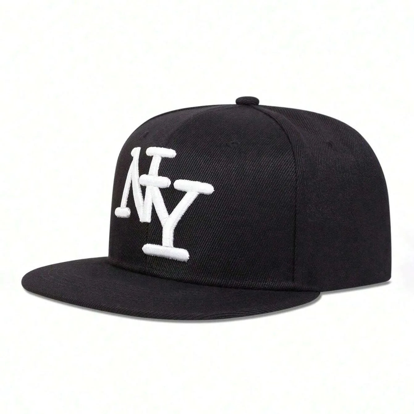 3D Letter Embroidery Baseball Cap Fashion Hip Hop Flat Brim Outdoor Casual Sun Hats Men Daily Street Snapback Caps